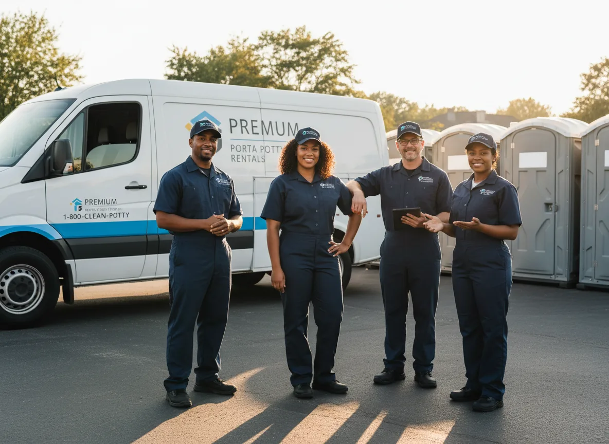 VIP Portable Toilets company in Ladysmith, WI